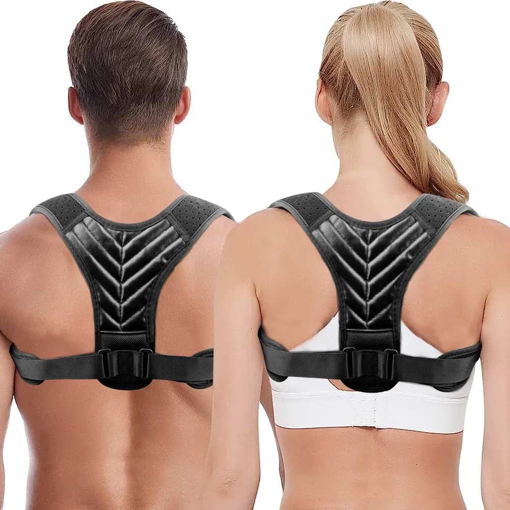 Correcteur de posture pour femmes et hommes, vue détaillée
