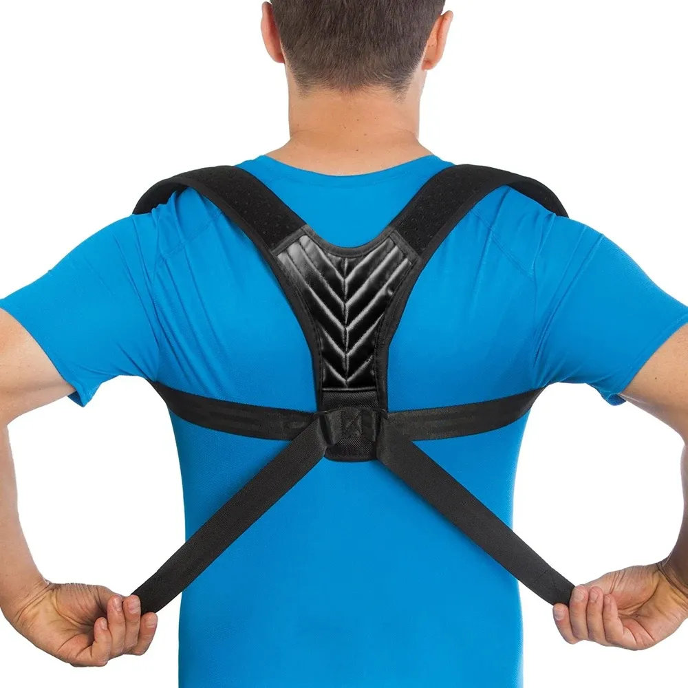 Correcteur de posture pour femmes et hommes – Attelle dorsale réglable pour l'alignement de la colonne vertébrale 7