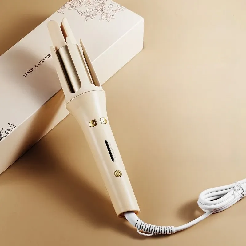Boucleur automatique 32 mm en céramique, rotatif, fer à friser professionnel pour cheveux 3