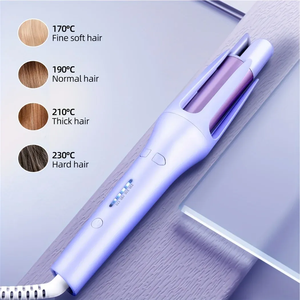 Boucles réalisées avec le boucleur automatique
