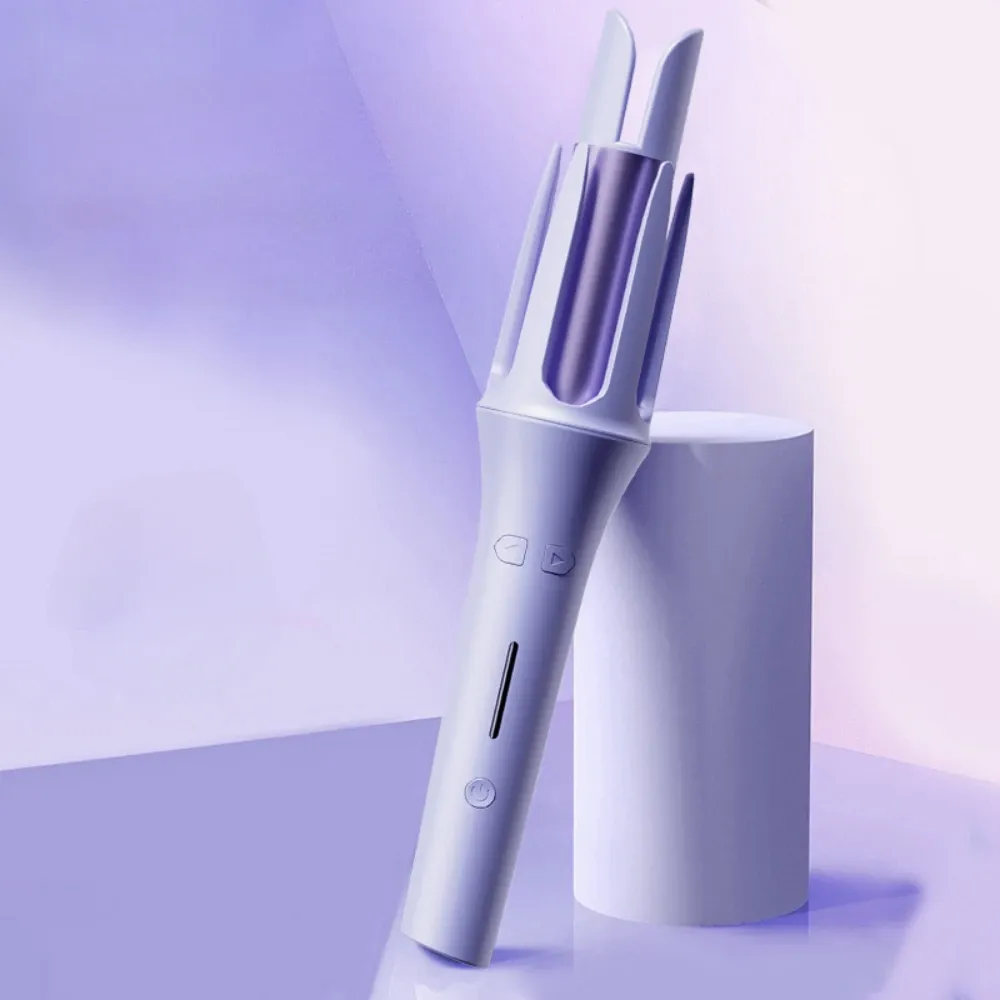 Boucleur automatique 32 mm en céramique, rotatif, fer à friser professionnel pour cheveux 9