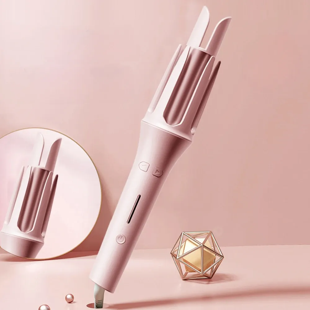 Boucleur automatique 32 mm en céramique, rotatif, fer à friser professionnel pour cheveux 7