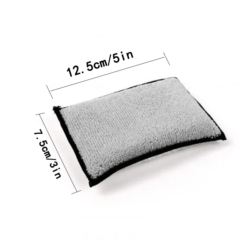 Éponge en microfibre double face, vue principale