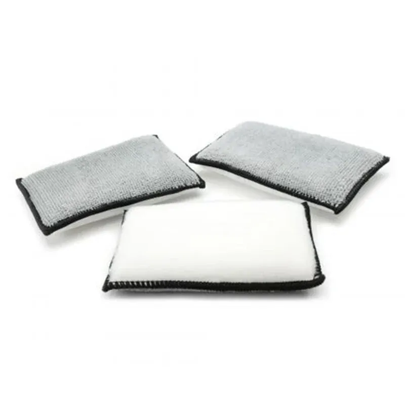 Éponge en microfibre double face, entretien du tableau de bord