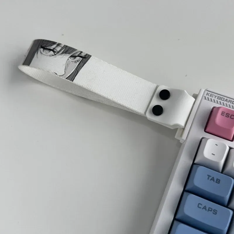 Ruban décoratif universel pour clavier mécanique, design personnalisé inspiré de l'animé 4