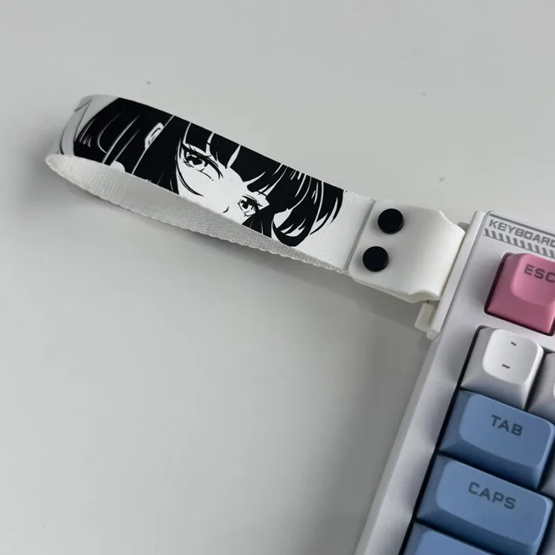 Ruban de clavier mécanique, vue 1