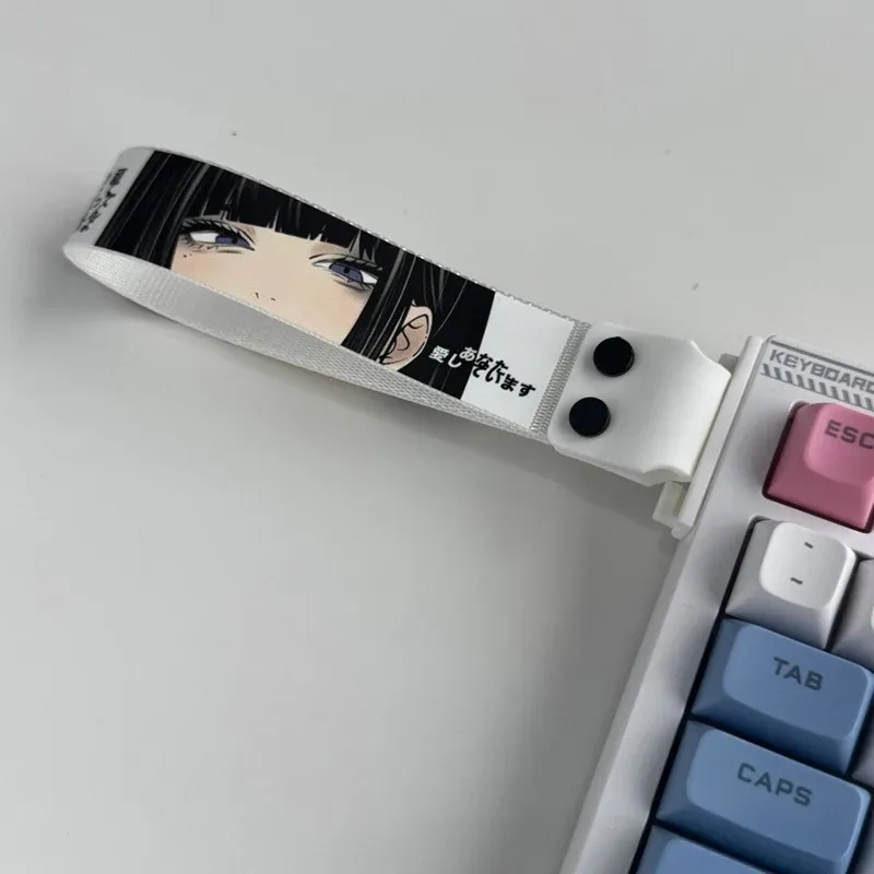 Ruban de clavier mécanique, vue 4