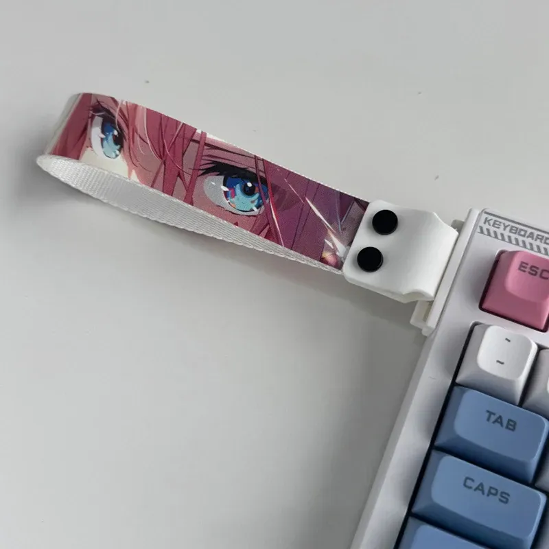 Ruban de clavier mécanique, vue 9