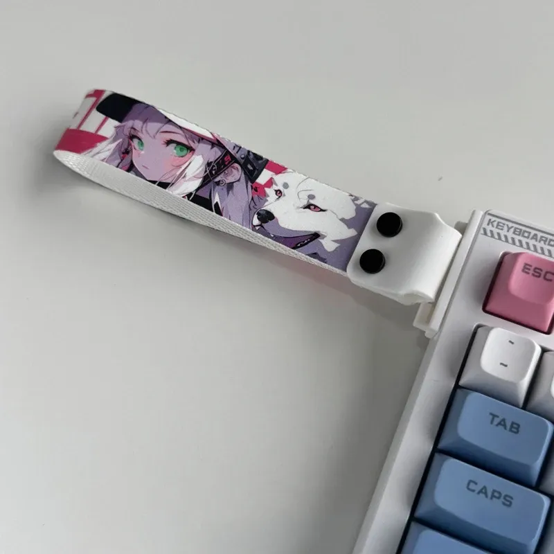 Ruban de clavier mécanique, vue 13