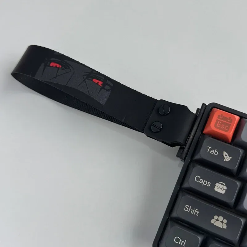 Ruban décoratif universel pour clavier mécanique, design personnalisé inspiré de l'animé 19
