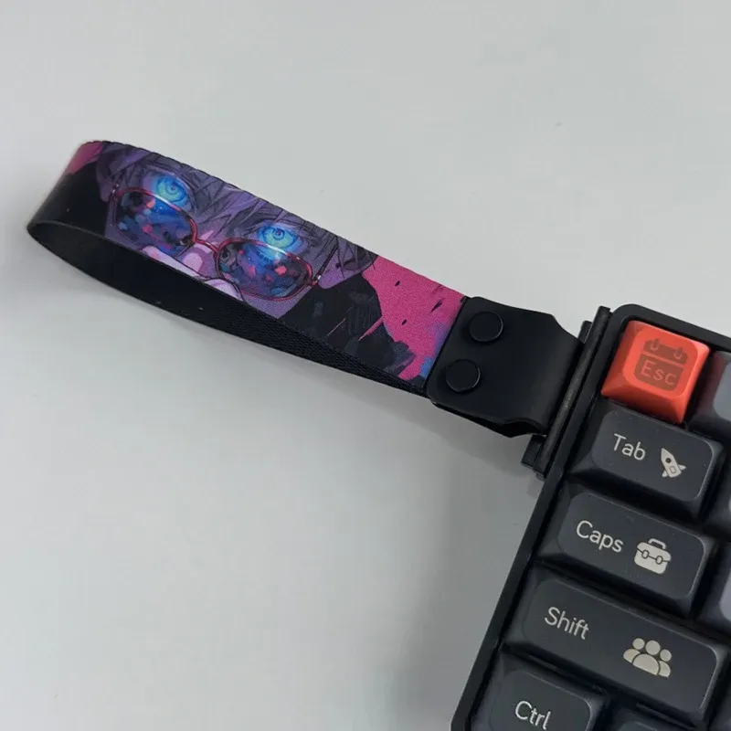 Ruban décoratif universel pour clavier mécanique, design personnalisé inspiré de l'animé 22