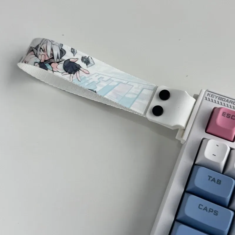 Ruban décoratif universel pour clavier mécanique, design personnalisé inspiré de l'animé 21