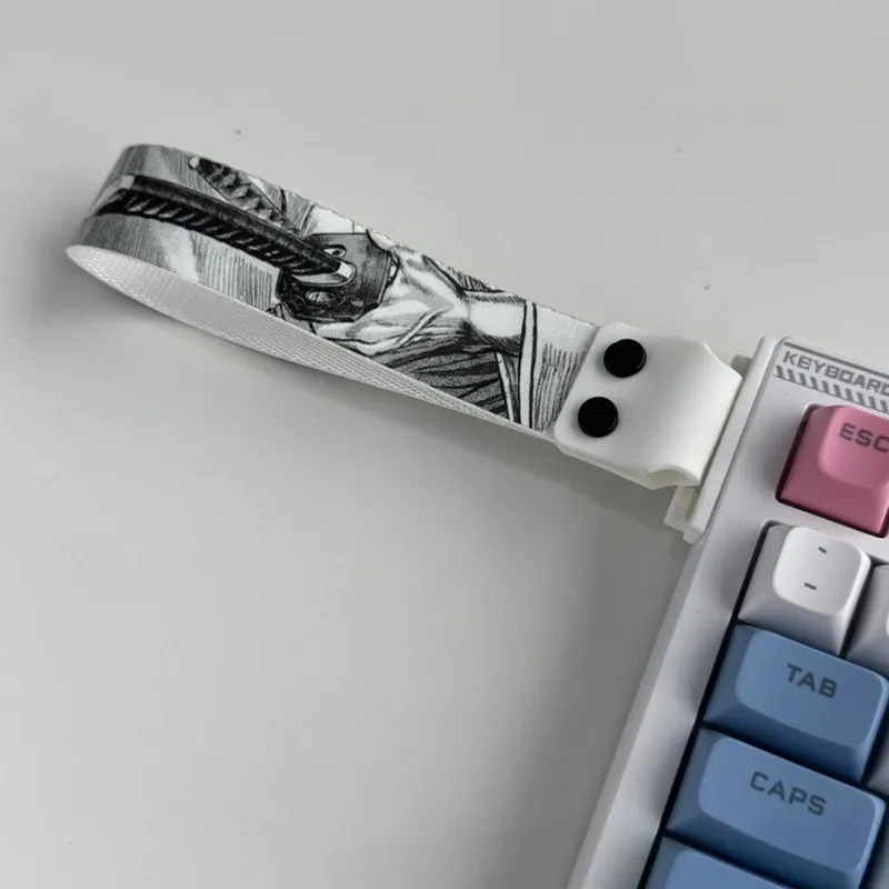 Ruban décoratif universel pour clavier mécanique, design personnalisé inspiré de l'animé 16