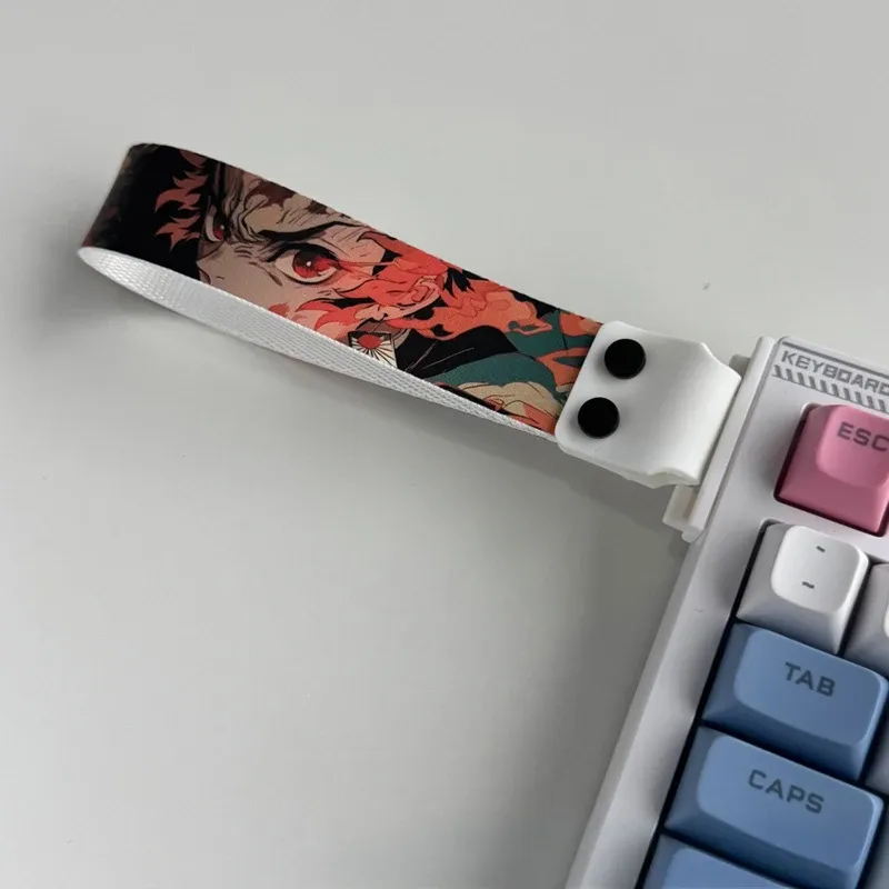 Ruban décoratif universel pour clavier mécanique, design personnalisé inspiré de l'animé 17