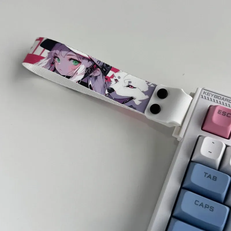 Ruban décoratif universel pour clavier mécanique, design personnalisé inspiré de l'animé 10