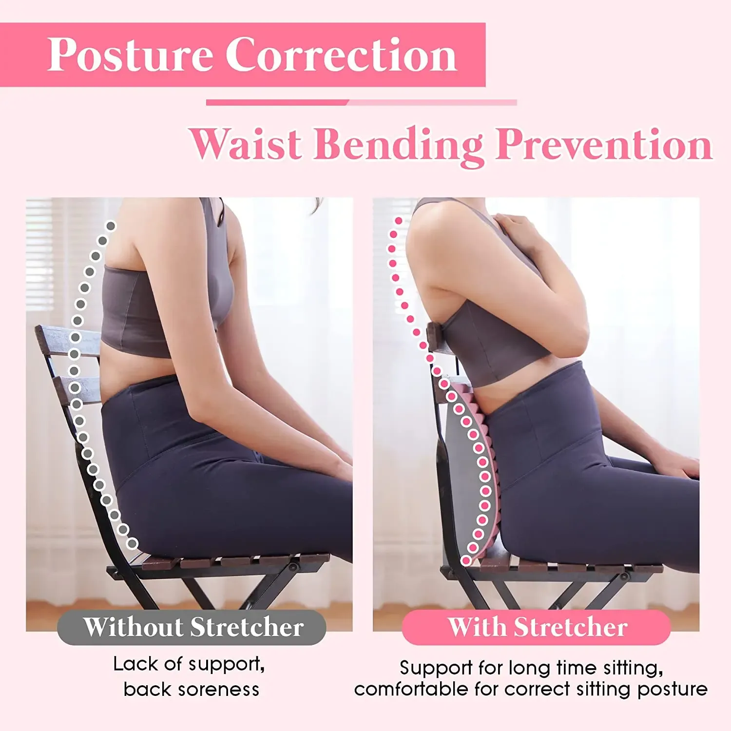 Correction de la posture lombaire