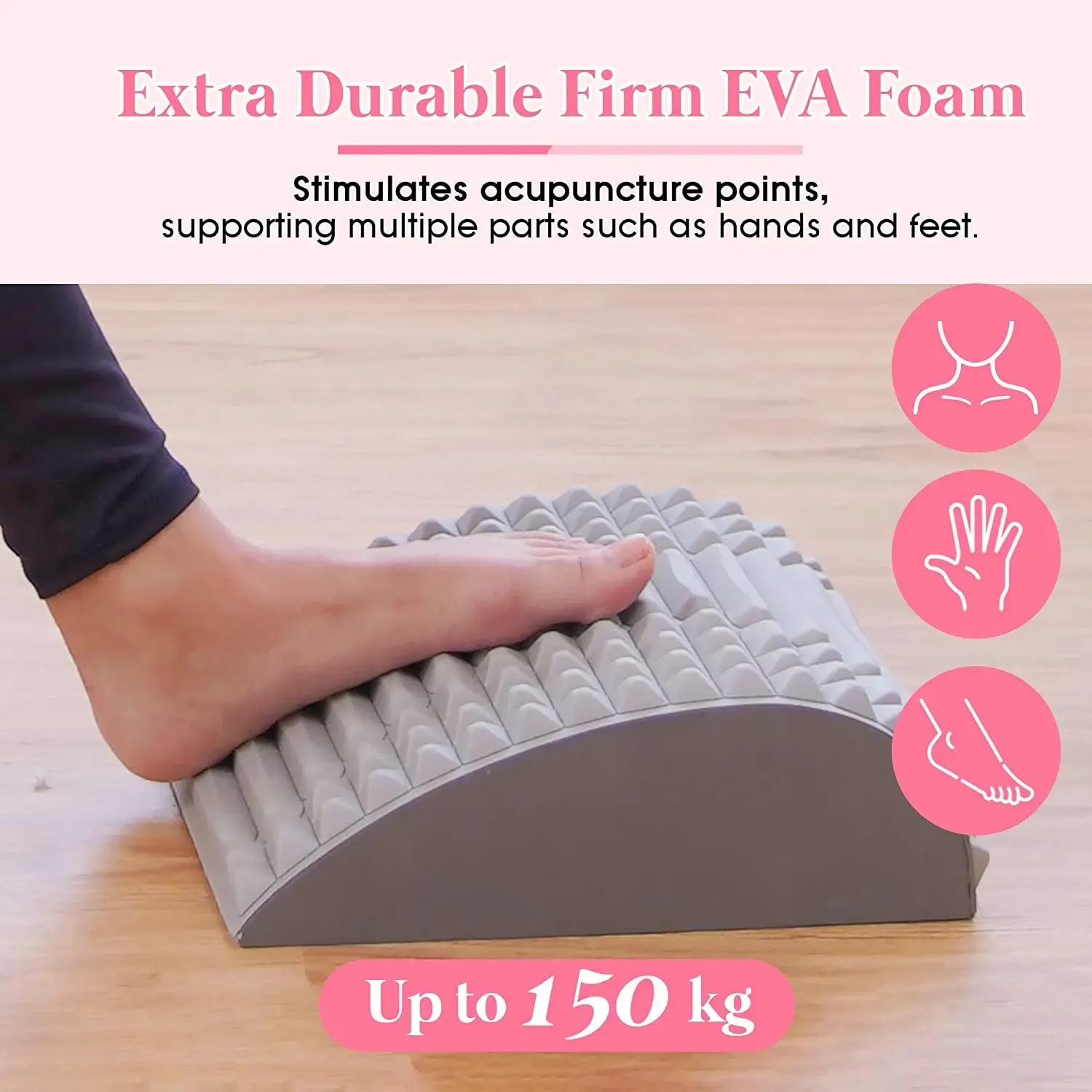 Mousse ferme et durable du coussin de massage