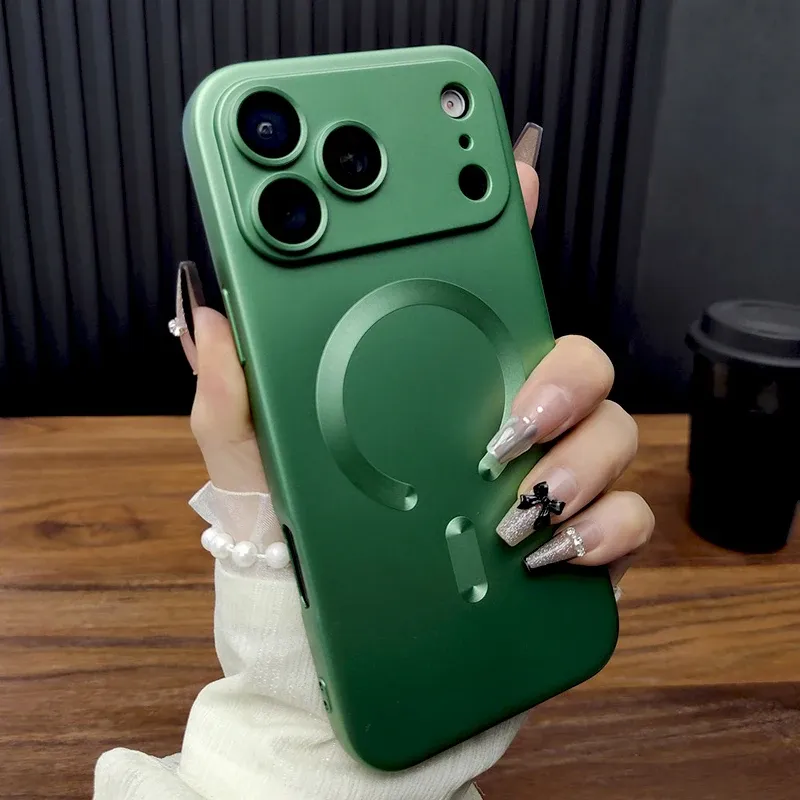 Coque souple en TPU pour iPhone 18, 17, 16, 15, 14, 13, 12, 11, Pro, Pro Max, compatible avec MagSafe 11