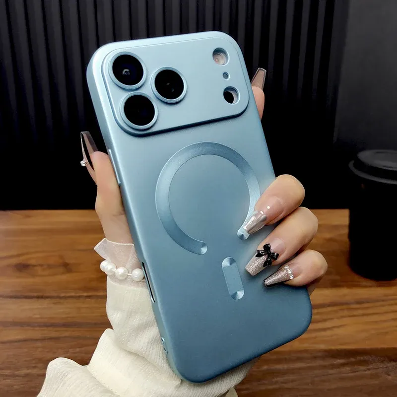 Coque souple en TPU pour iPhone 18, 17, 16, 15, 14, 13, 12, 11, Pro, Pro Max, compatible avec MagSafe 13