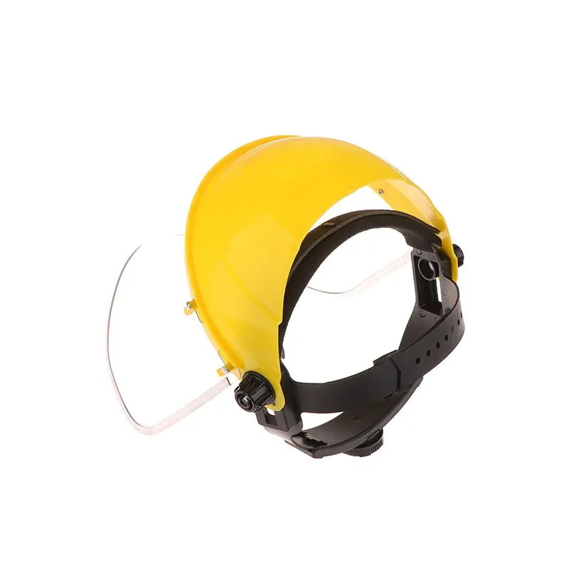 Écran facial transparent, confort de port
