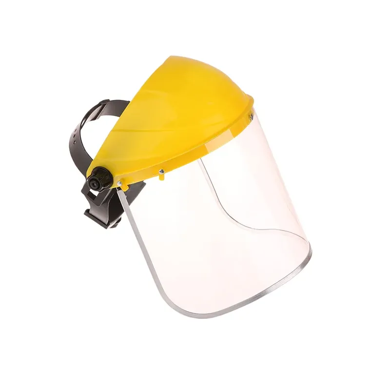 Visière de protection transparente en polycarbonate pour moto, écran facial et oculaire à monter sur la tête 7