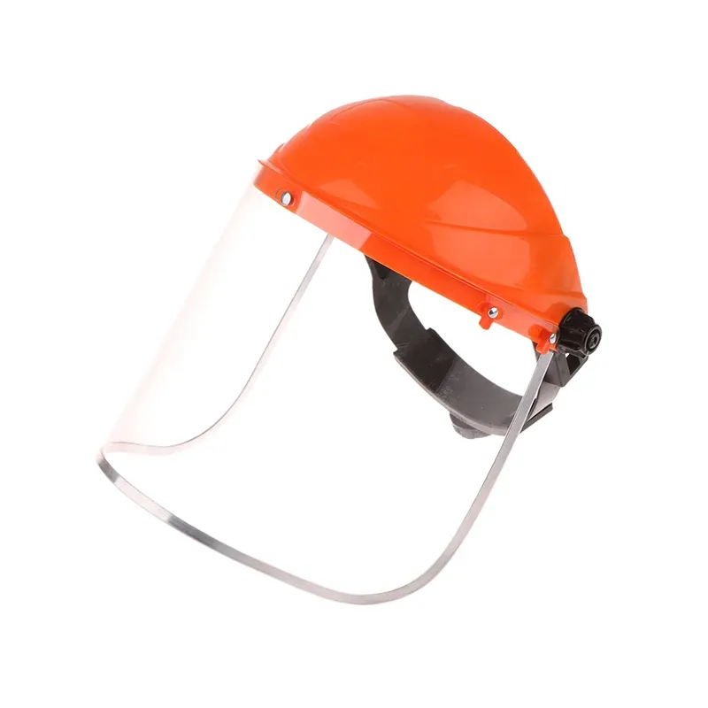 Visière de protection transparente en polycarbonate pour moto, écran facial et oculaire à monter sur la tête 8