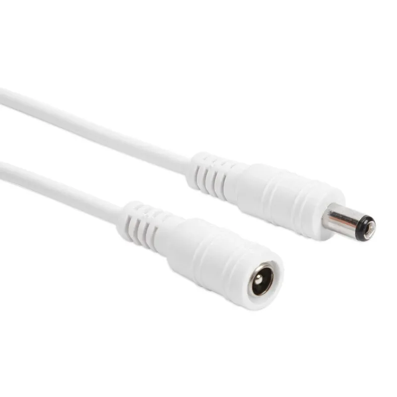 Câble d'extension d'alimentation CC 12 V 5,5 x 2,1 mm pour caméra WiFi, cordon mâle-femelle pour routeur et caméra de vidéosurveillance 4