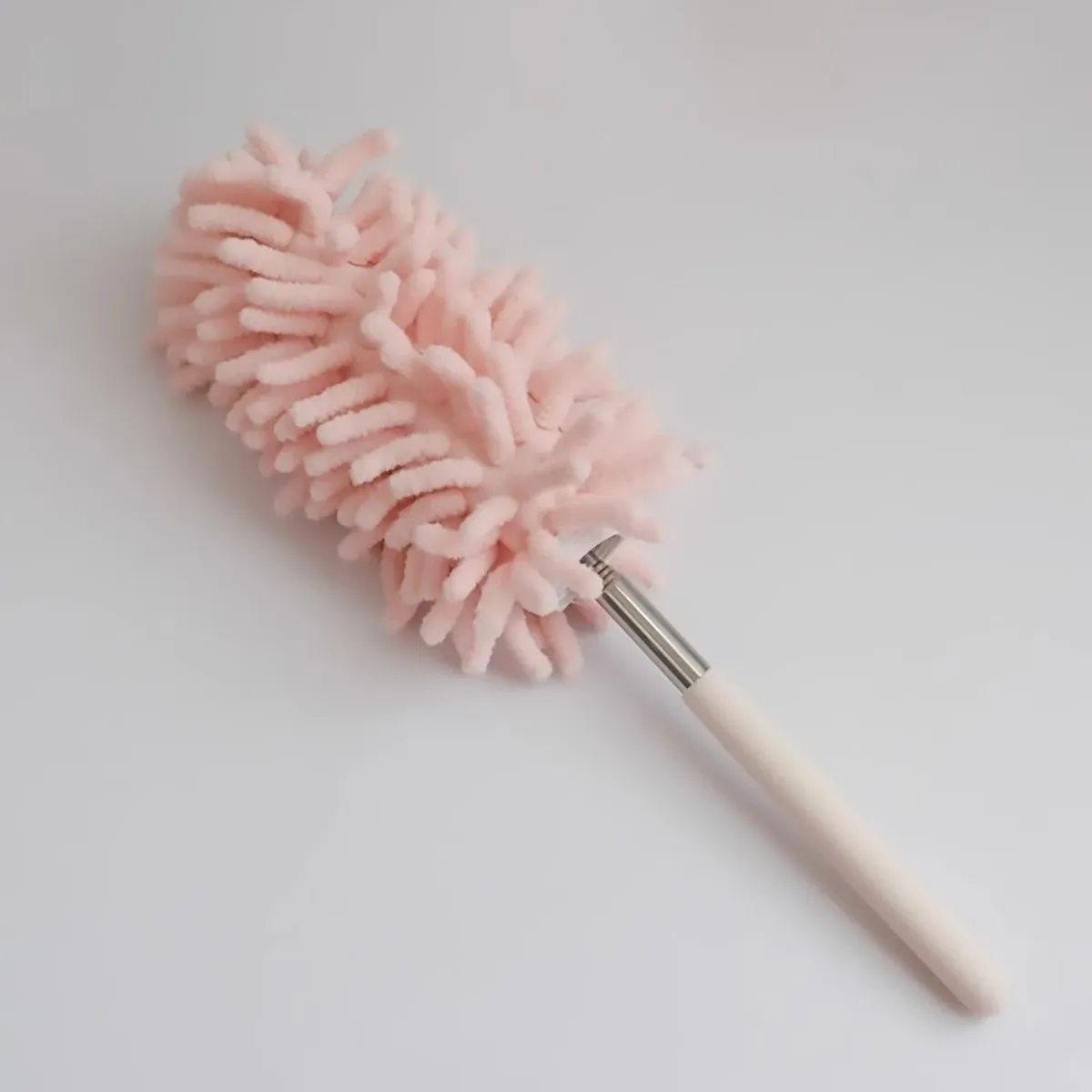 Brosse anti-statique rétractable pour le nettoyage de la poussière automobile 8