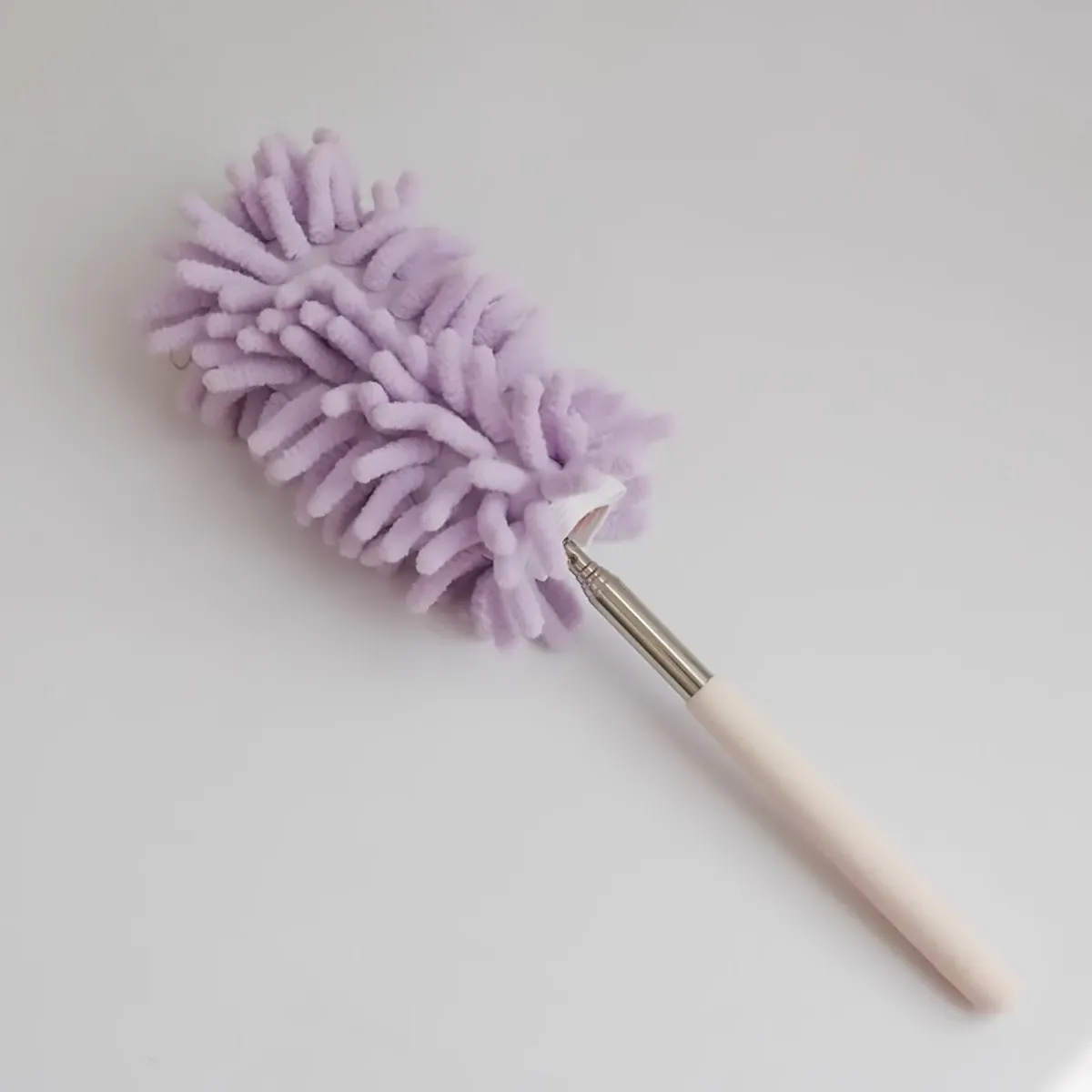 Brosse anti-statique rétractable pour le nettoyage de la poussière automobile 9