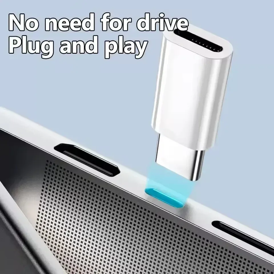 Adaptateur de charge rapide USB-C vers Lightning pour iPhone 17, 15 et Samsung/Google 4