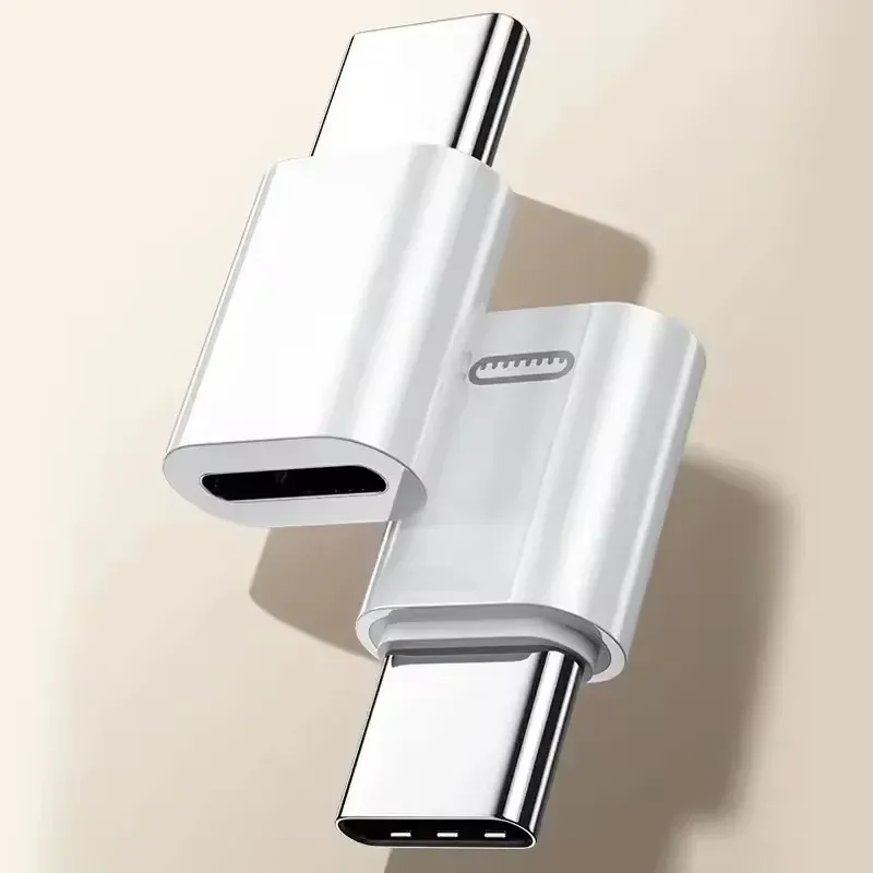 Adaptateur de charge rapide USB-C vers Lightning pour iPhone 17, 15 et Samsung/Google 6