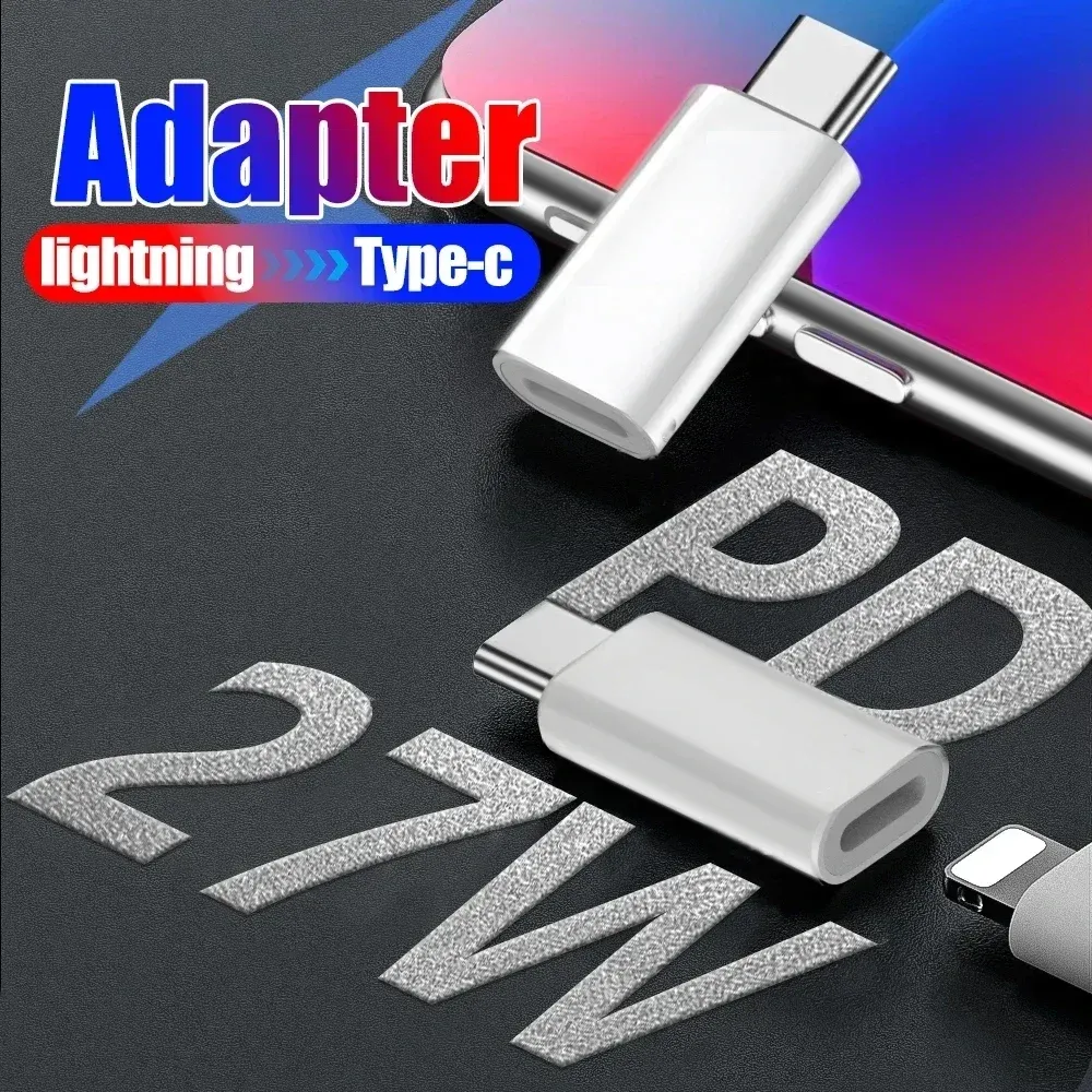 Adaptateur USB-C vers Lightning, vue de détail