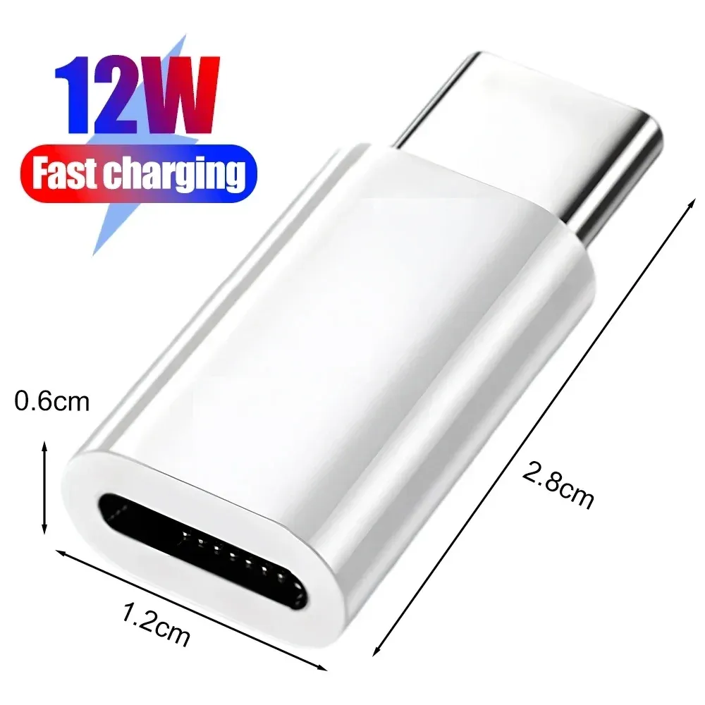 Adaptateur USB-C vers Lightning, vue d'ensemble