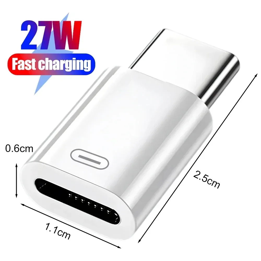 Adaptateur USB-C vers Lightning, qualité de fabrication
