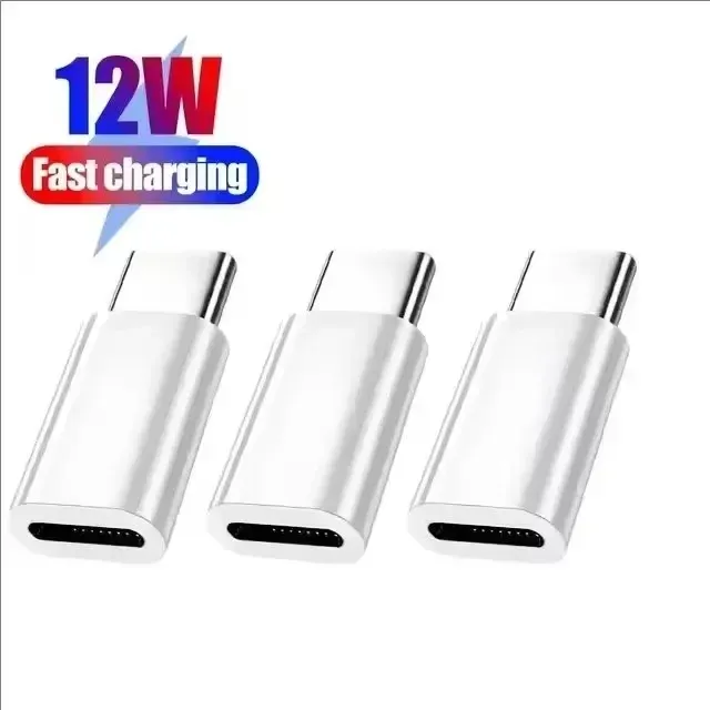 Adaptateur de charge rapide USB-C vers Lightning pour iPhone 17, 15 et Samsung/Google 7