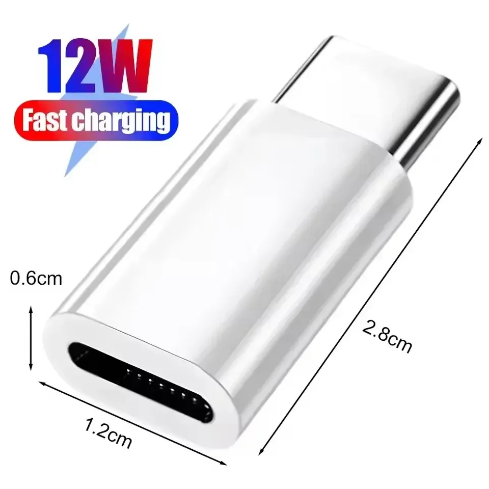 Adaptateur de charge rapide USB-C vers Lightning pour iPhone 17, 15 et Samsung/Google 10