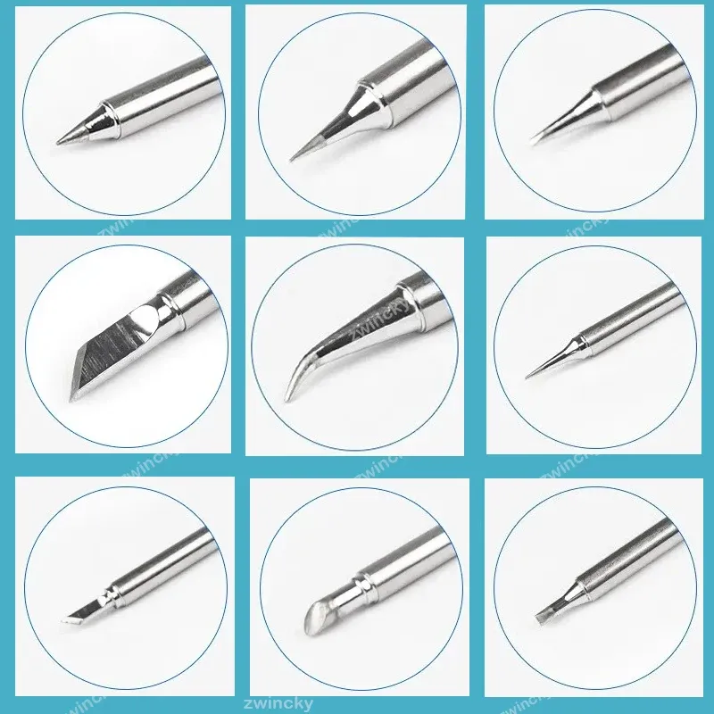 Pointe de fer à souder T12 T12-D24 ILS J02 K KU pour Hakko FX951, kit de station de soudage T12 pour bricolage, outils de soudage 2