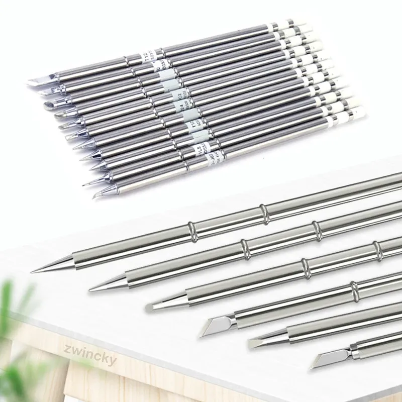 Pointe de fer à souder T12 T12-D24 ILS J02 K KU pour Hakko FX951, kit de station de soudage T12 pour bricolage, outils de soudage