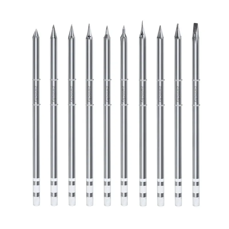 Pointe de fer à souder T12 T12-D24 ILS J02 K KU pour Hakko FX951, kit de station de soudage T12 pour bricolage, outils de soudage 3