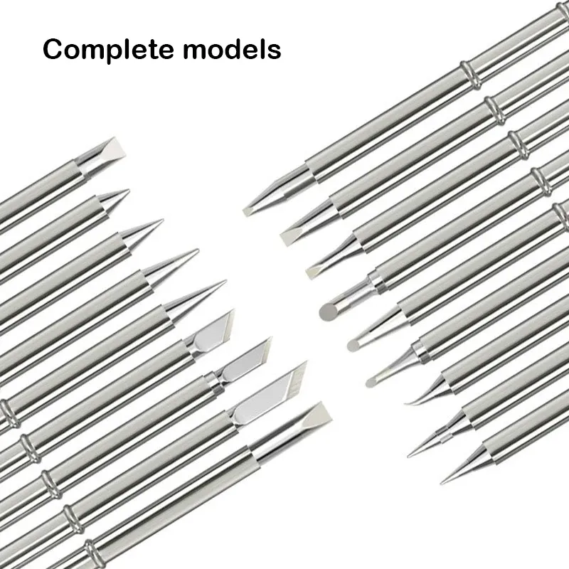 Pointe de fer à souder T12 T12-D24 ILS J02 K KU pour Hakko FX951, kit de station de soudage T12 pour bricolage, outils de soudage 5