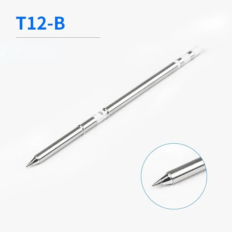 Pointe de fer à souder T12 T12-D24 ILS J02 K KU pour Hakko FX951, kit de station de soudage T12 pour bricolage, outils de soudage 13