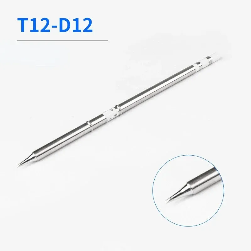 Pointe de fer à souder T12 T12-D24 ILS J02 K KU pour Hakko FX951, kit de station de soudage T12 pour bricolage, outils de soudage 15