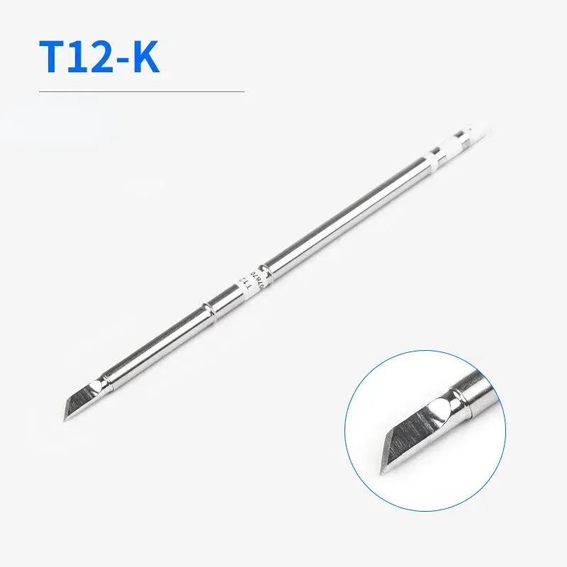 Pointe de fer à souder T12 T12-D24 ILS J02 K KU pour Hakko FX951, kit de station de soudage T12 pour bricolage, outils de soudage 16