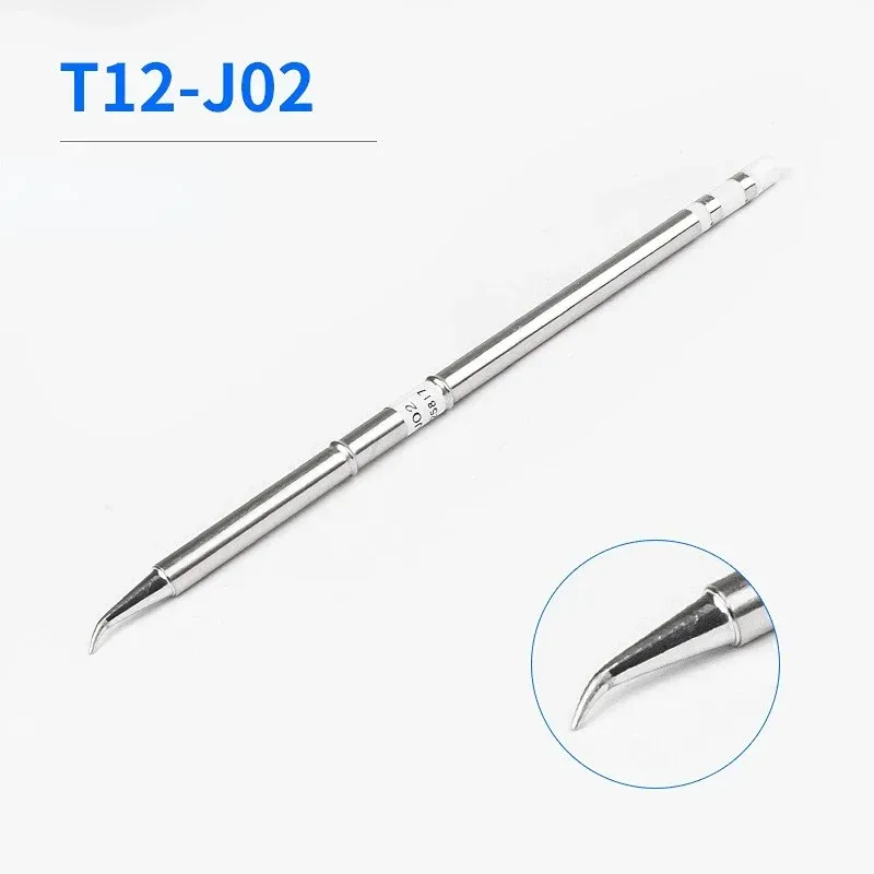Pointe de fer à souder T12 T12-D24 ILS J02 K KU pour Hakko FX951, kit de station de soudage T12 pour bricolage, outils de soudage 17