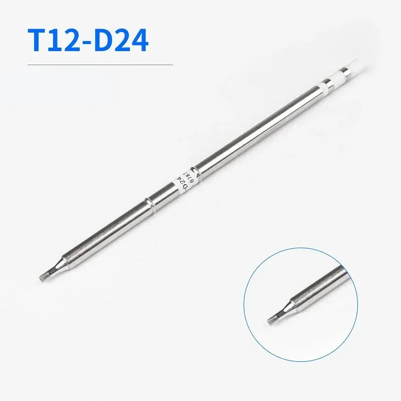 Pointe de fer à souder T12 T12-D24 ILS J02 K KU pour Hakko FX951, kit de station de soudage T12 pour bricolage, outils de soudage 21