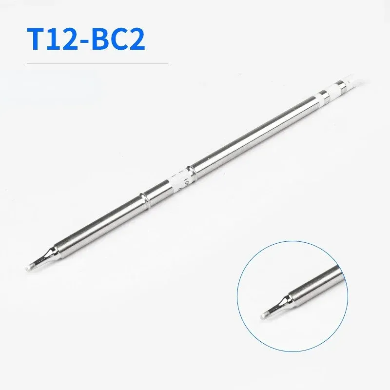Pointe de fer à souder T12 T12-D24 ILS J02 K KU pour Hakko FX951, kit de station de soudage T12 pour bricolage, outils de soudage 23