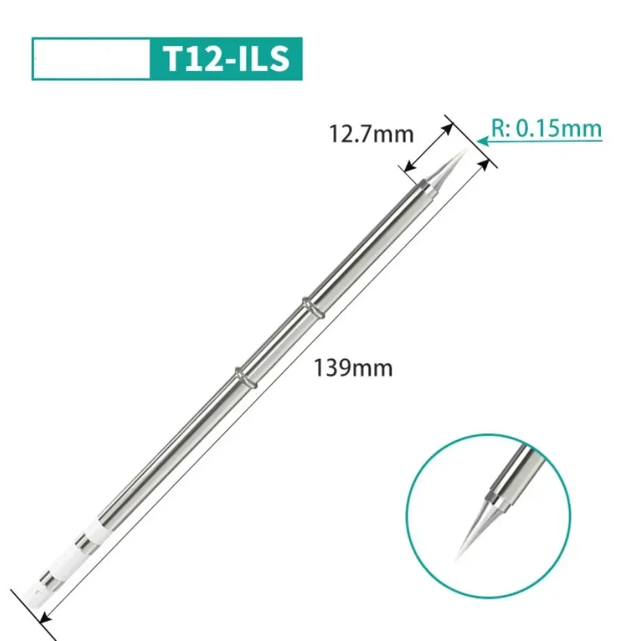 Pointe de fer à souder T12 T12-D24 ILS J02 K KU pour Hakko FX951, kit de station de soudage T12 pour bricolage, outils de soudage 8