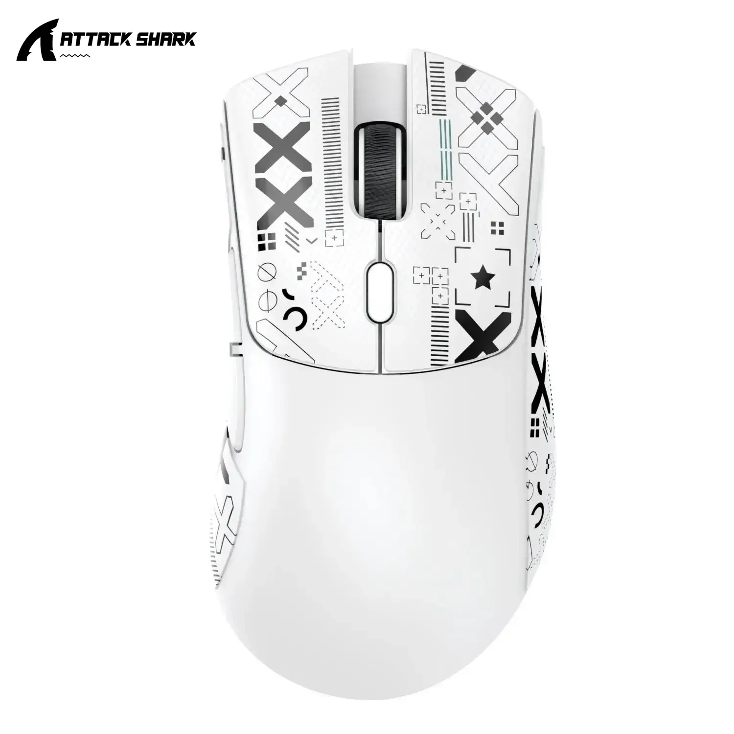 Attack Shark X11 X6 X3 R1 Souris Gaming Sans Fil, RGB, Ergonomique, Ultra-Légère, Tri-Mode, Macro, PAW3395/PAW3311, 26000 DPI 13