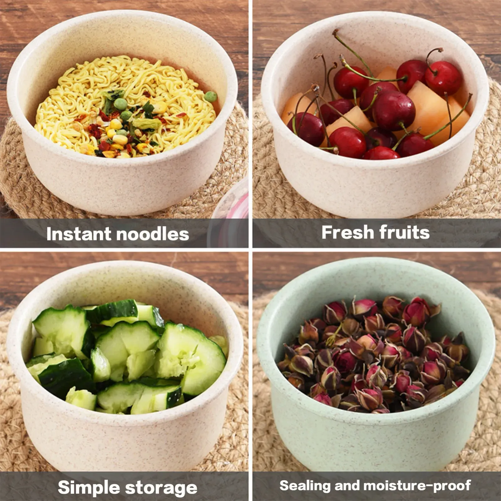 Boîtes à bento idéales pour emporter son repas