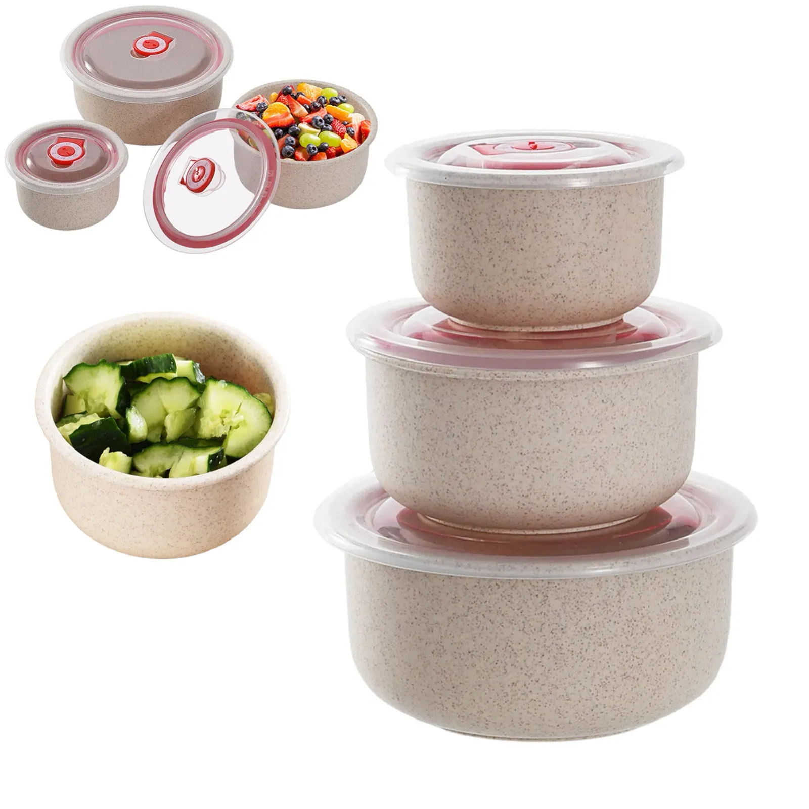 Détail des boîtes à bento